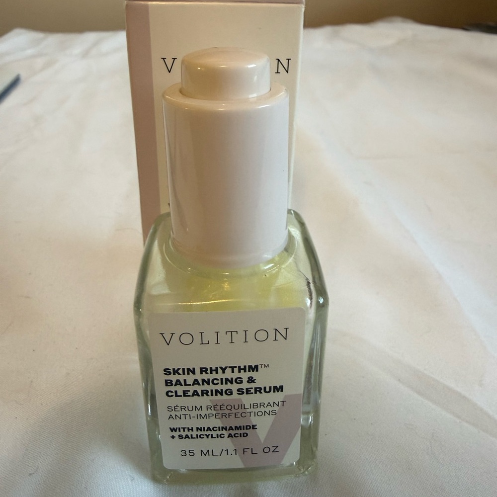Volition Skin Rhythm Balancing Serum - Cream NIB